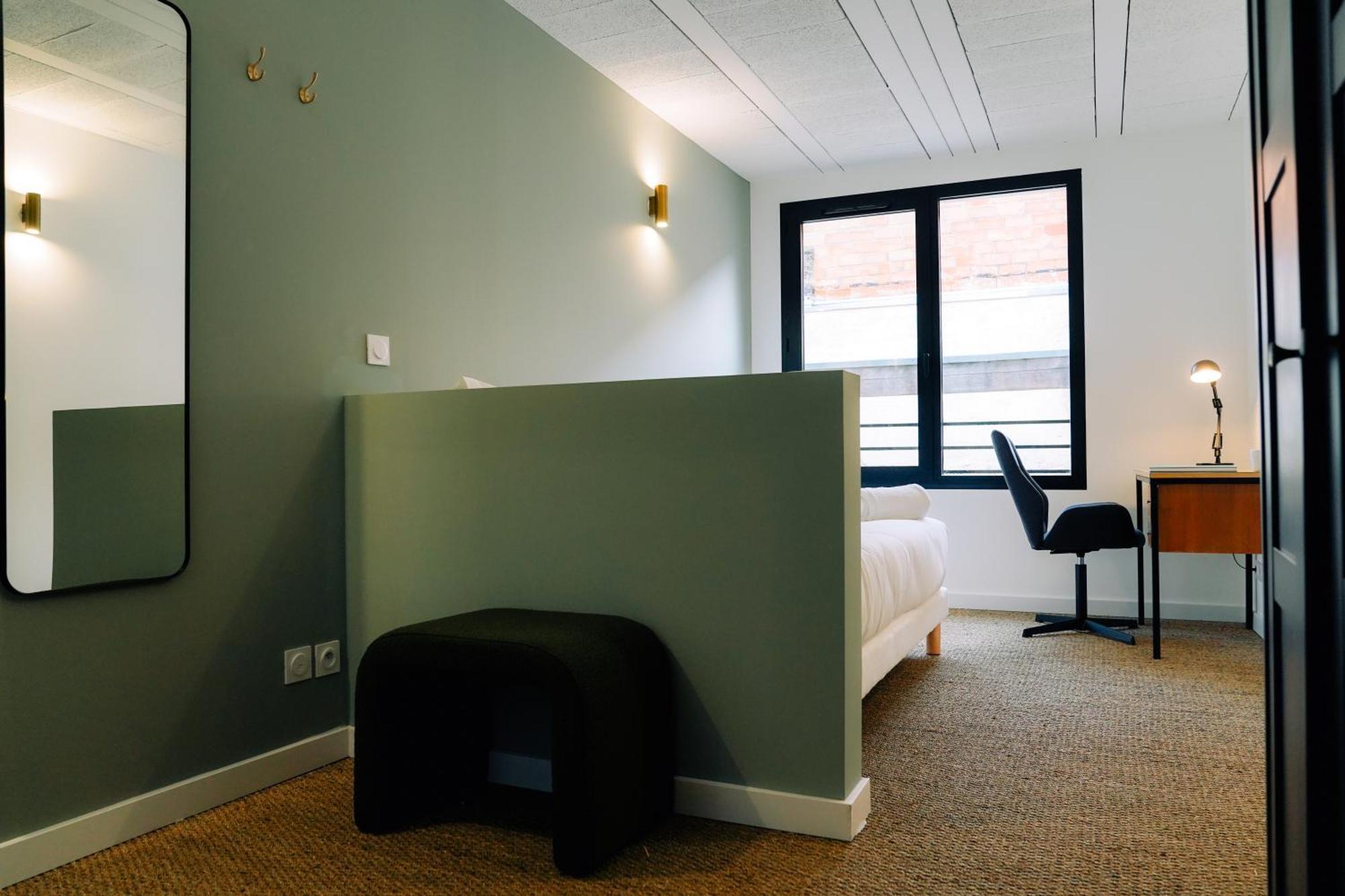 Hotel Outsite Bordeaux Zimmer foto